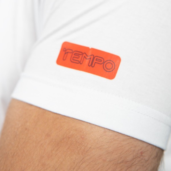 Tempo T-shirt Mc Tempo Iii Blanc