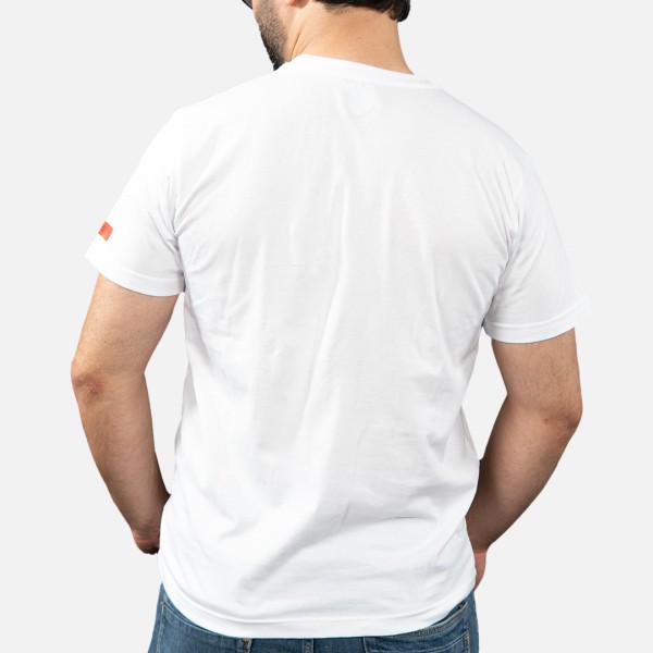 Tempo T-shirt Mc Tempo Iii Blanc