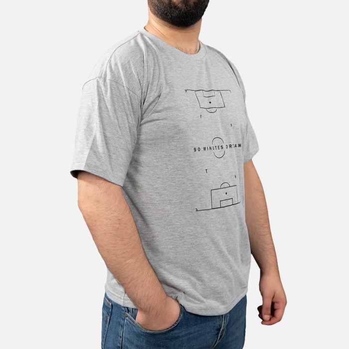 Tempo T-shirt Mc Tempo Iii Gris