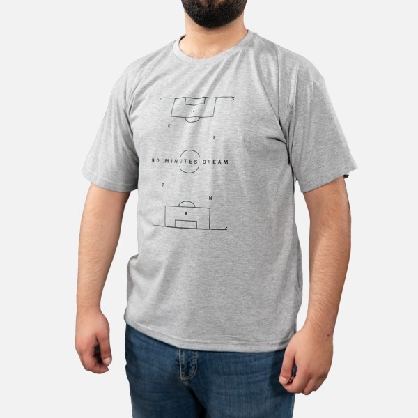 Tempo T-shirt Mc Tempo Iii Gris