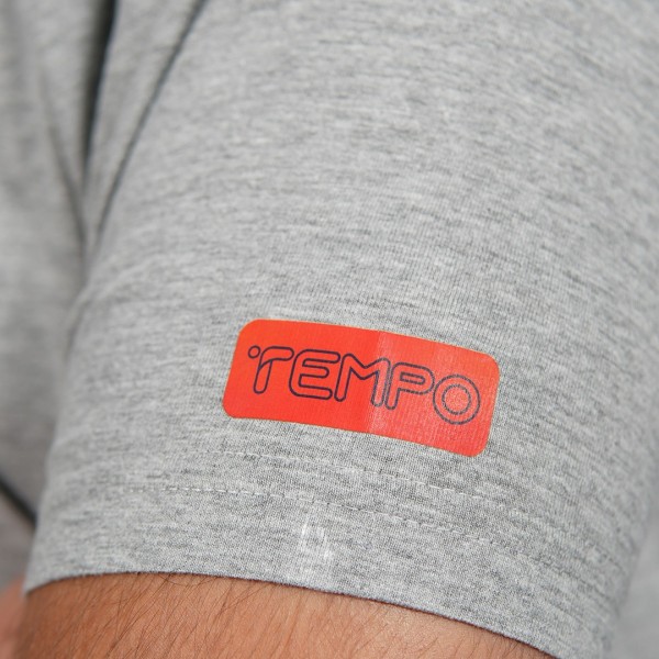 Tempo T-shirt Mc Tempo Iii Gris