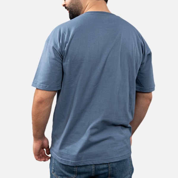 Tempo T-shirt Mc Tempo O S Bleu Jeans