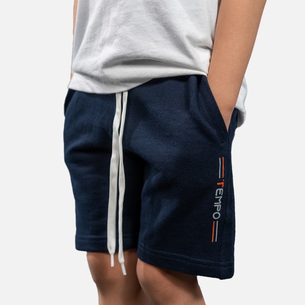 Tempo Short Enfant Blanc