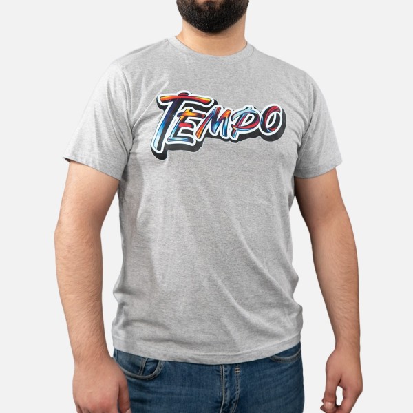 Tempo T-shirt Mc O S Gris