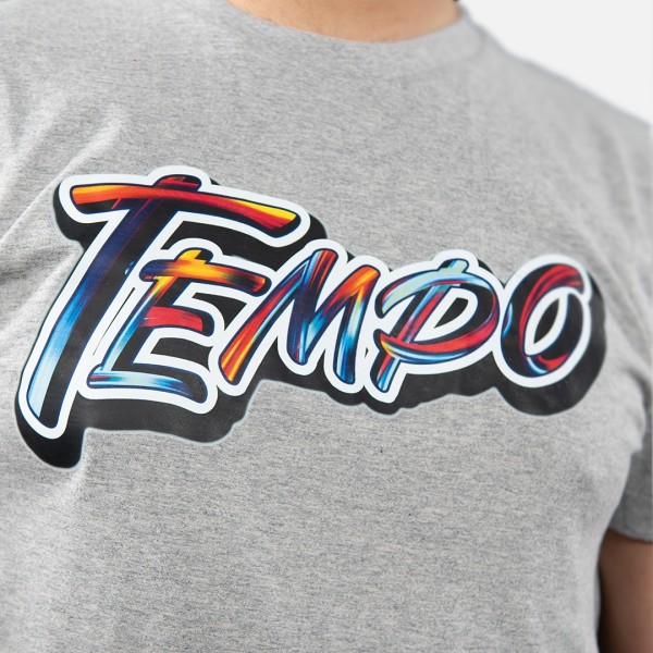 Tempo T-shirt Mc O S Gris