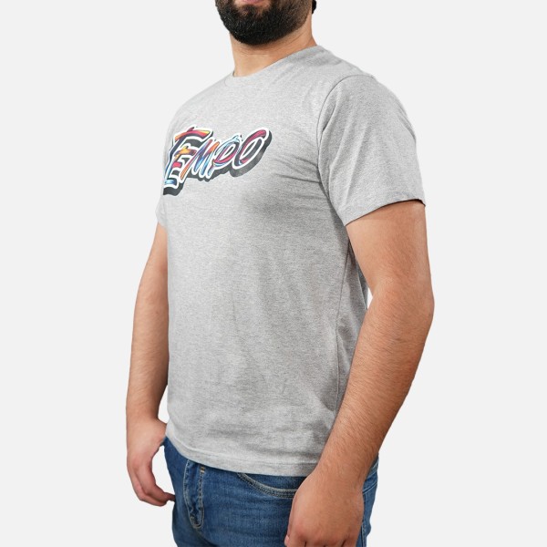 Tempo T-shirt Mc O S Gris