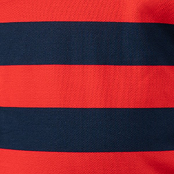 Tempo Polo Bleu Rouge