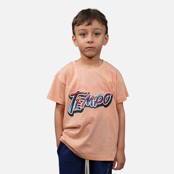 Tempo T-shirt Enfant Orange