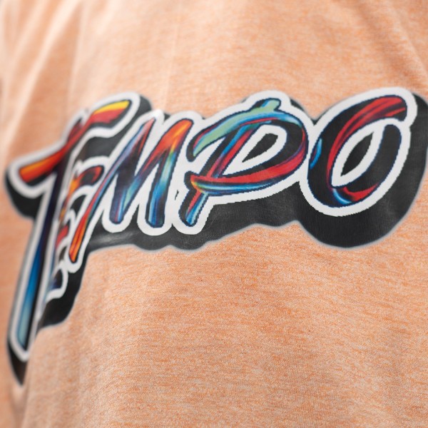 Tempo T-shirt Enfant Orange