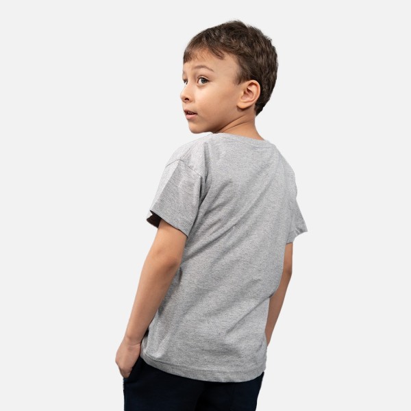 Tempo T-shirt Enfant Gris