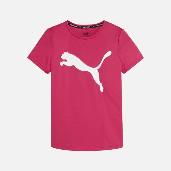 Puma T-shirt Active G Garnet