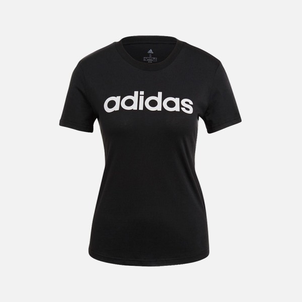 Adidas T-shirt slim logo Essentials
