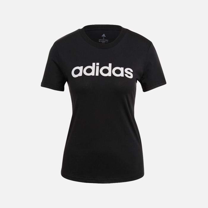 Adidas T-shirt slim logo Essentials