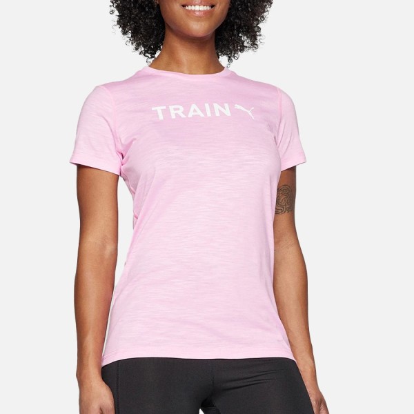 Puma T-shirt Women Graphic Train