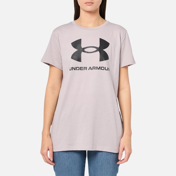 Under Armour T-shirt Rival Logo Ss
