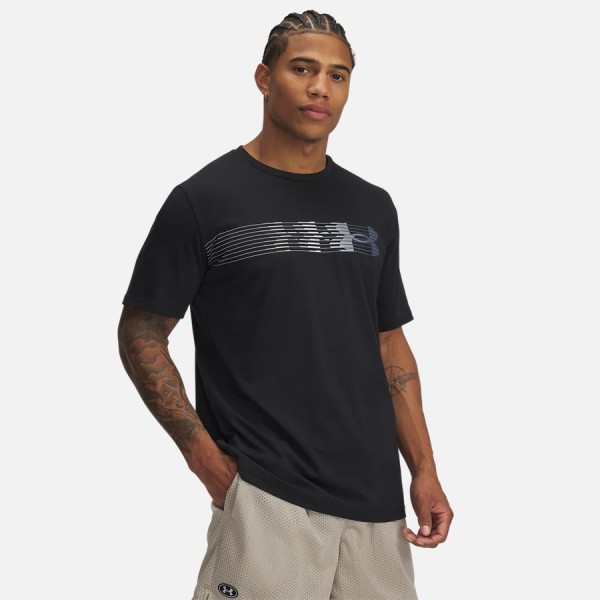 Under Armour T-shirt Fly In Logo