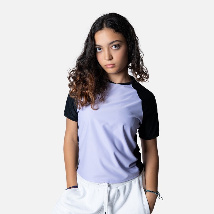 Tempo T-shirt Violet