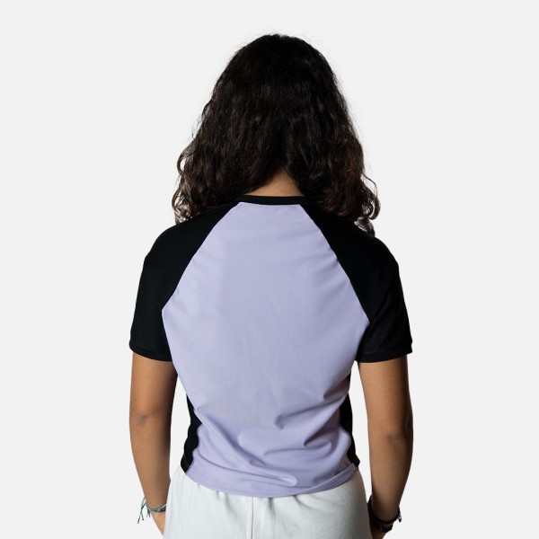 Tempo T-shirt Violet
