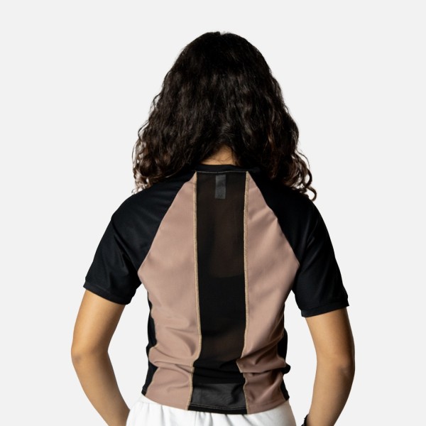 Tempo T-shirt Marron