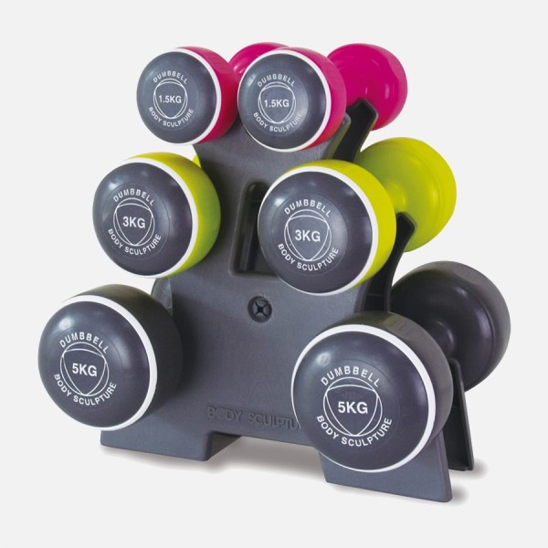 Body Sculpture Ensemble Halthère 19 KG