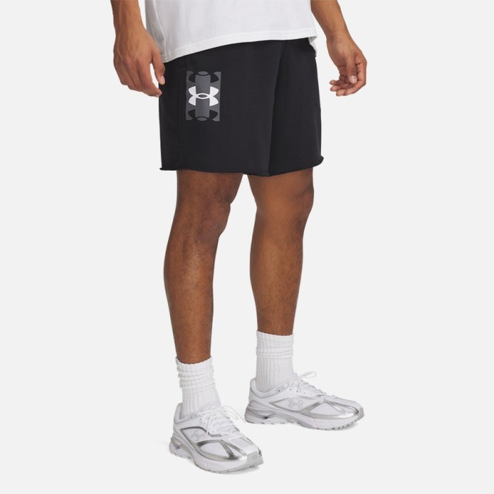 Under Armour Short Rival Terry logo