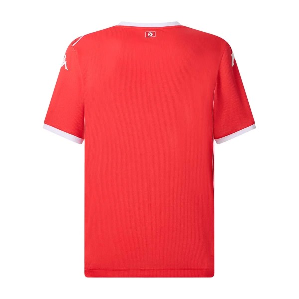 Kappa KOMBAT Extra Rouge Tunisie 25/26