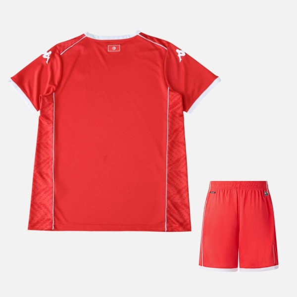 T-shirt Football| Enfant| Kappa Coupe d'afrique Maroc 2026