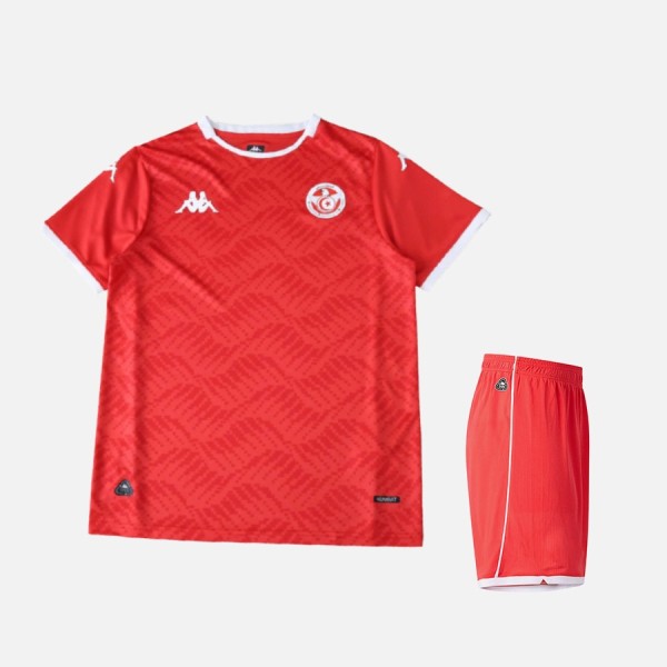 T-shirt Football| Enfant| Kappa Coupe d'afrique Maroc 2026