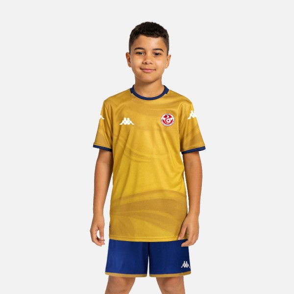 T-shirt Football| Enfant| Kappa Coupe d'afrique Maroc 2026