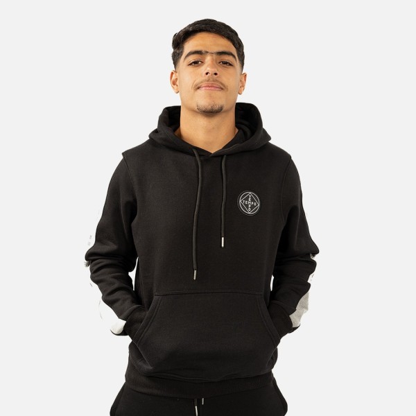 Tempo Sweat à Capuche Noir
