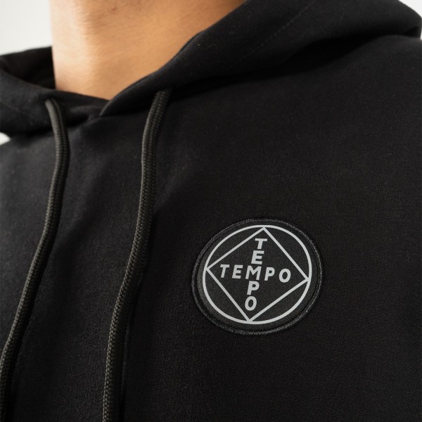 Tempo Sweat à Capuche Noir