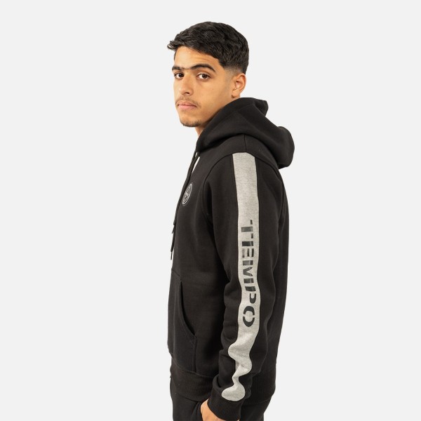 Tempo Sweat à Capuche Noir