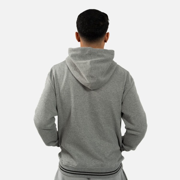 Tempo Gilet à Capuche Gris