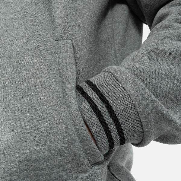 Tempo Gilet à Capuche Gris