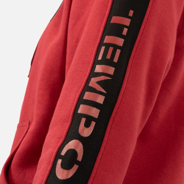 Tempo Sweat à Capuche Rouge Bordeau