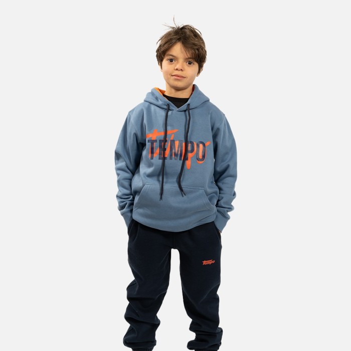 Tempo Survêtement Enfant Bleu