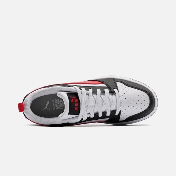 Puma Chaussures Rebound V6 Lo Jr