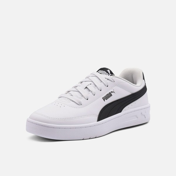 Puma Chaussures Court Classic Clean Jr
