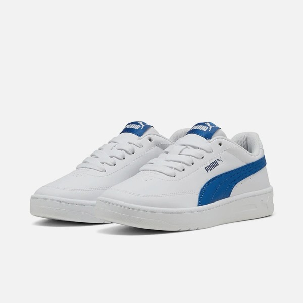 Puma Chaussures Court Classic Clean Jr