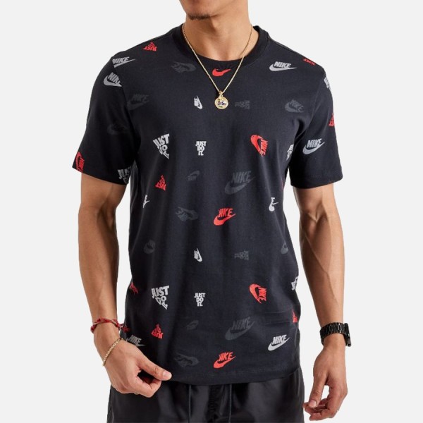 Nike T-shirt 12Mo Aop Sp25