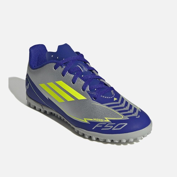 Adidas Chaussures F50 Club Tf J Messi