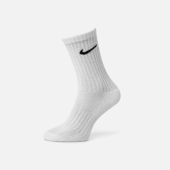 Nike Chaussettes Mi-Haute Cush Crew 3P