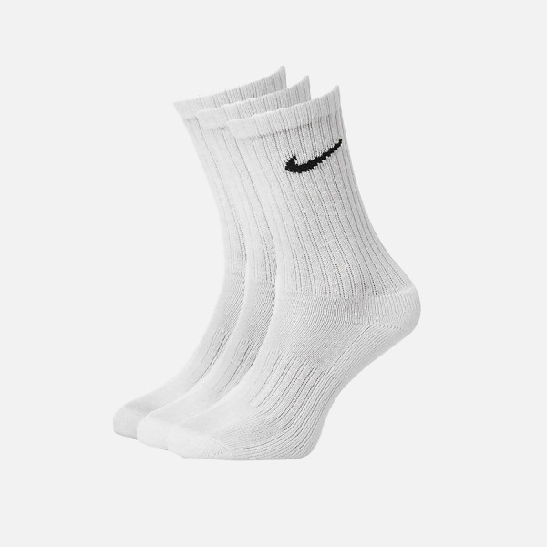 Nike Chaussettes Mi-Haute Cush Crew 3P
