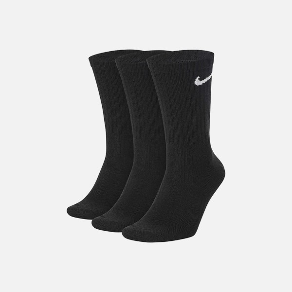 Nike Chaussettes Mi-Haute Everyday Crew 3Pr