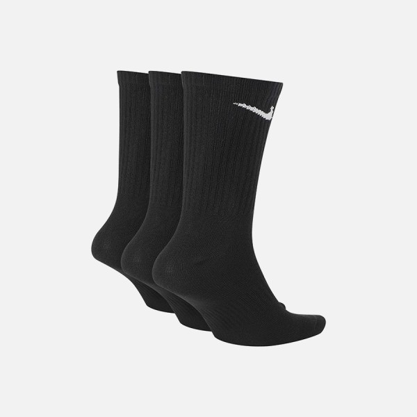 Nike Chaussettes Mi-Haute Everyday Crew 3Pr