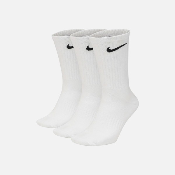 Nike Chaussettes Mi-Haute Everyday Crew 3Pr