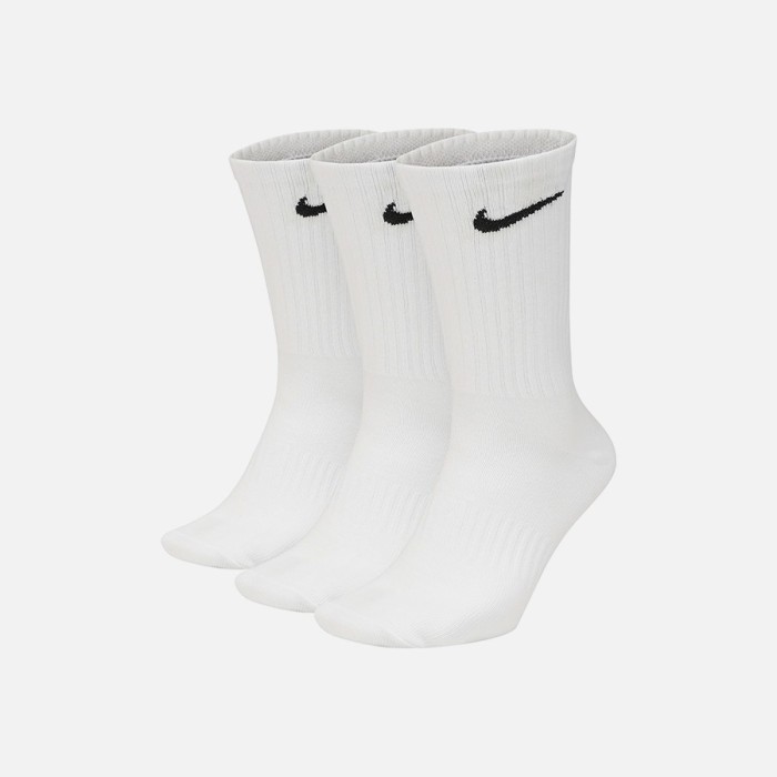 Nike Chaussettes Mi-Haute Everyday Crew 3Pr