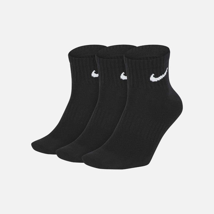 Nike Chaussettes Mi-Haute Everyday Crew 3Pr