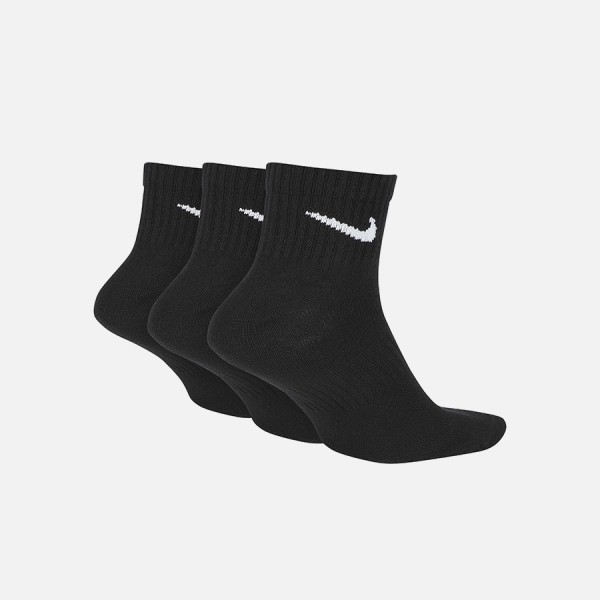 Nike Chaussettes Mi-Haute Everyday Crew 3Pr