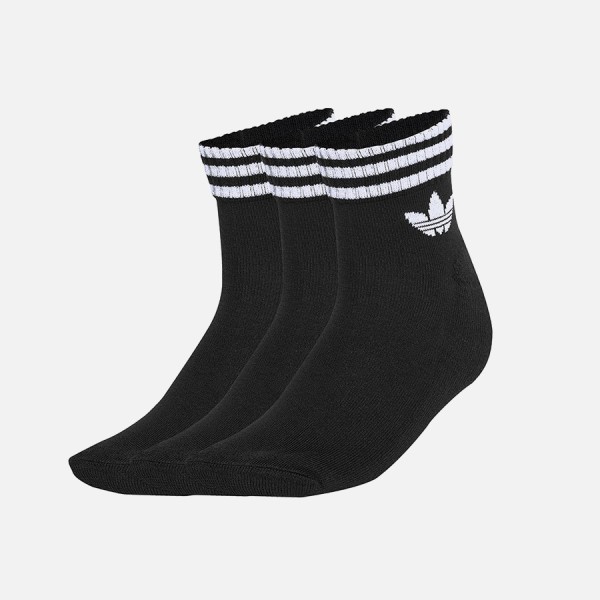Adidas Chaussettes Basses 3S 3P